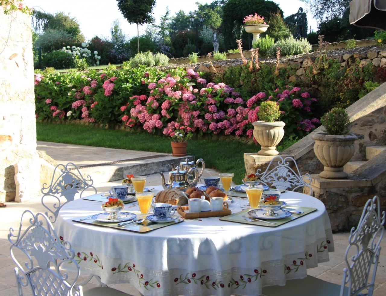 Manoir Montdidier Burgundy Bed & Breakfast Tramayes Exterior foto