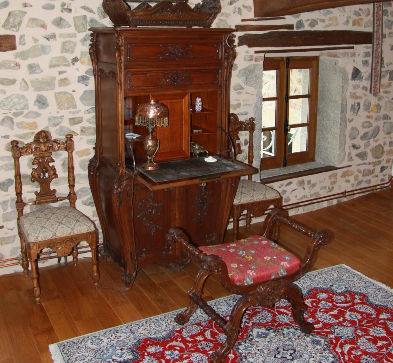 Manoir Montdidier Burgundy Bed & Breakfast Tramayes Exterior foto