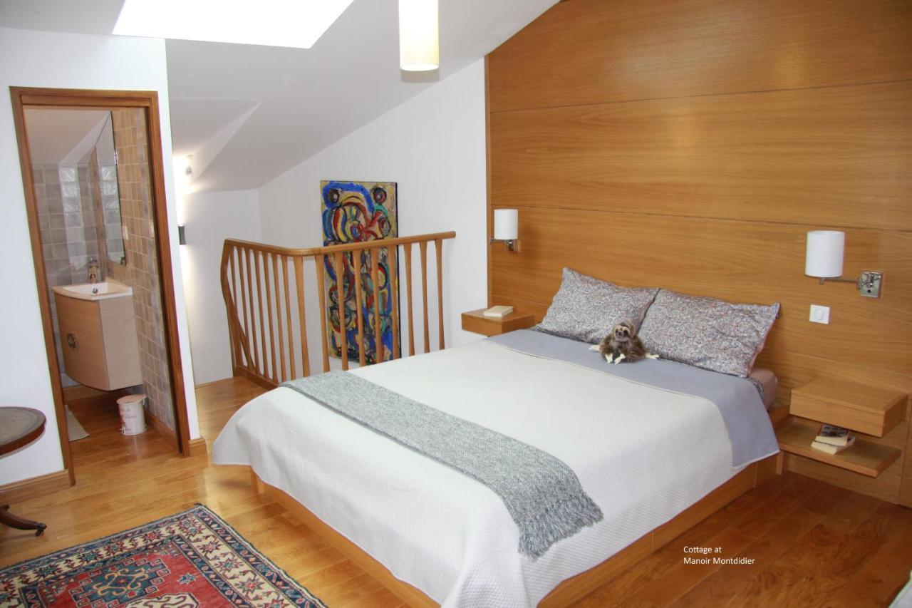 Manoir Montdidier Burgundy Bed & Breakfast Tramayes Exterior foto