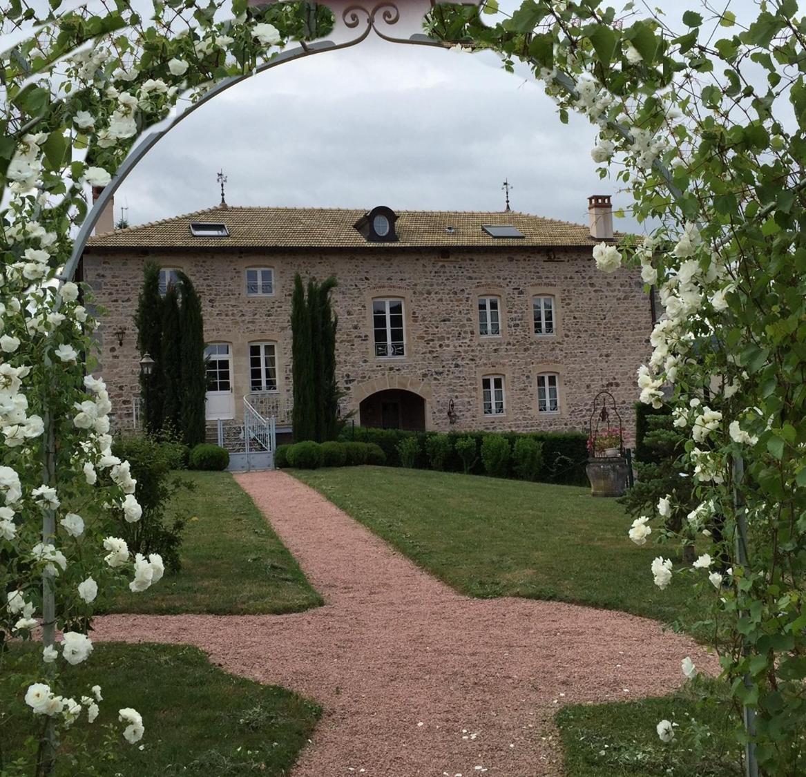 Manoir Montdidier Burgundy Bed & Breakfast Tramayes Exterior foto