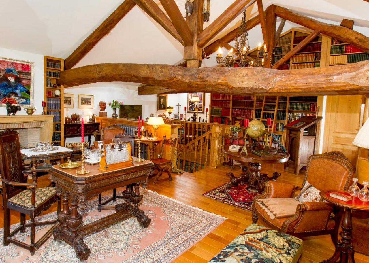 Manoir Montdidier Burgundy Bed & Breakfast Tramayes Exterior foto