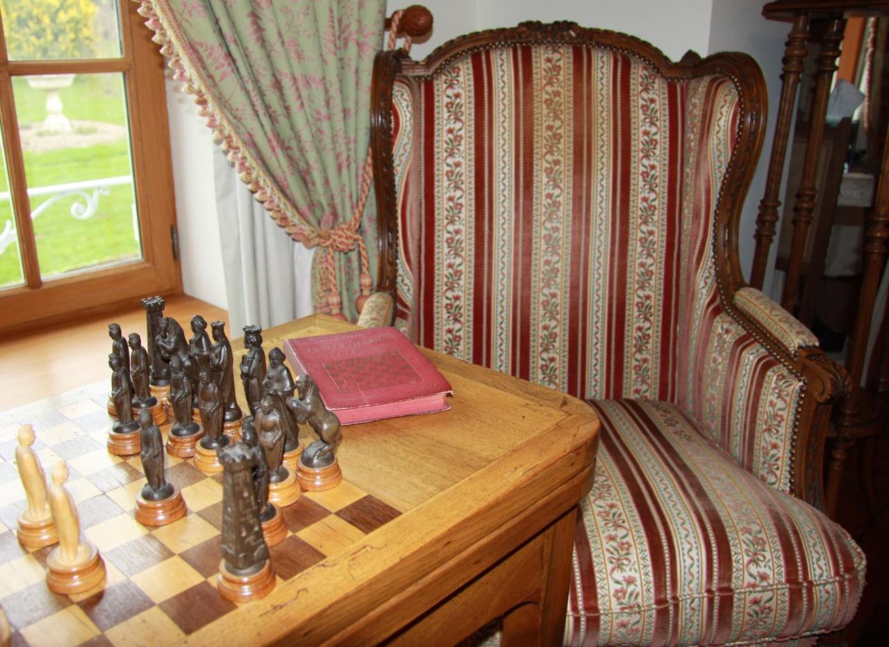 Manoir Montdidier Burgundy Bed & Breakfast Tramayes Exterior foto