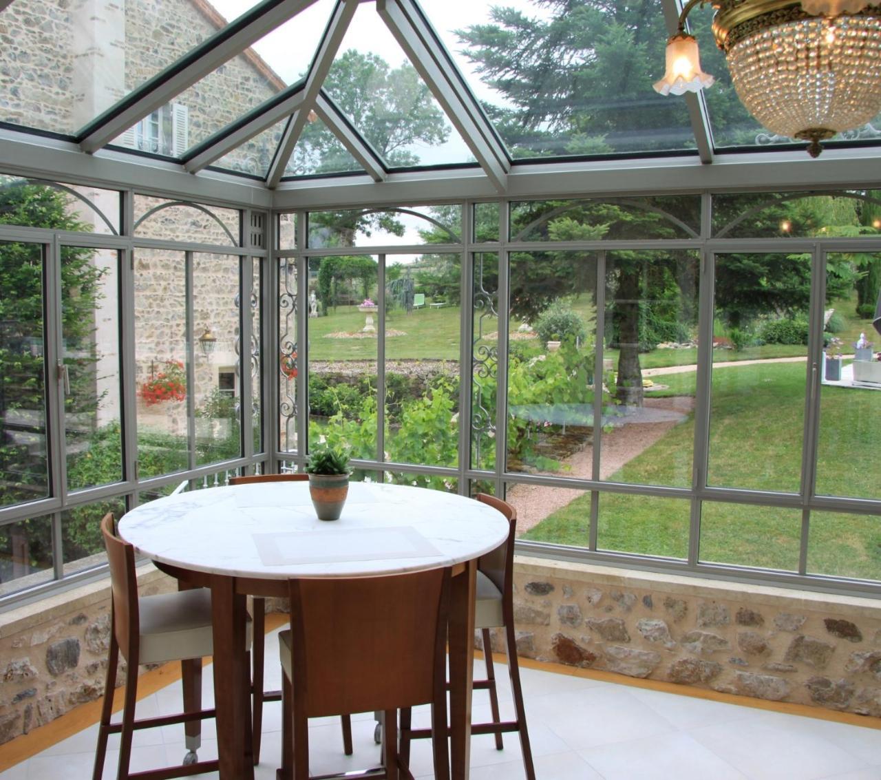 Manoir Montdidier Burgundy Bed & Breakfast Tramayes Exterior foto