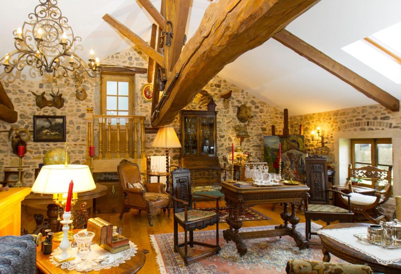 Manoir Montdidier Burgundy Bed & Breakfast Tramayes Exterior foto