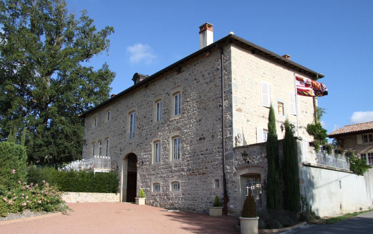 Manoir Montdidier Burgundy Bed & Breakfast Tramayes Exterior foto