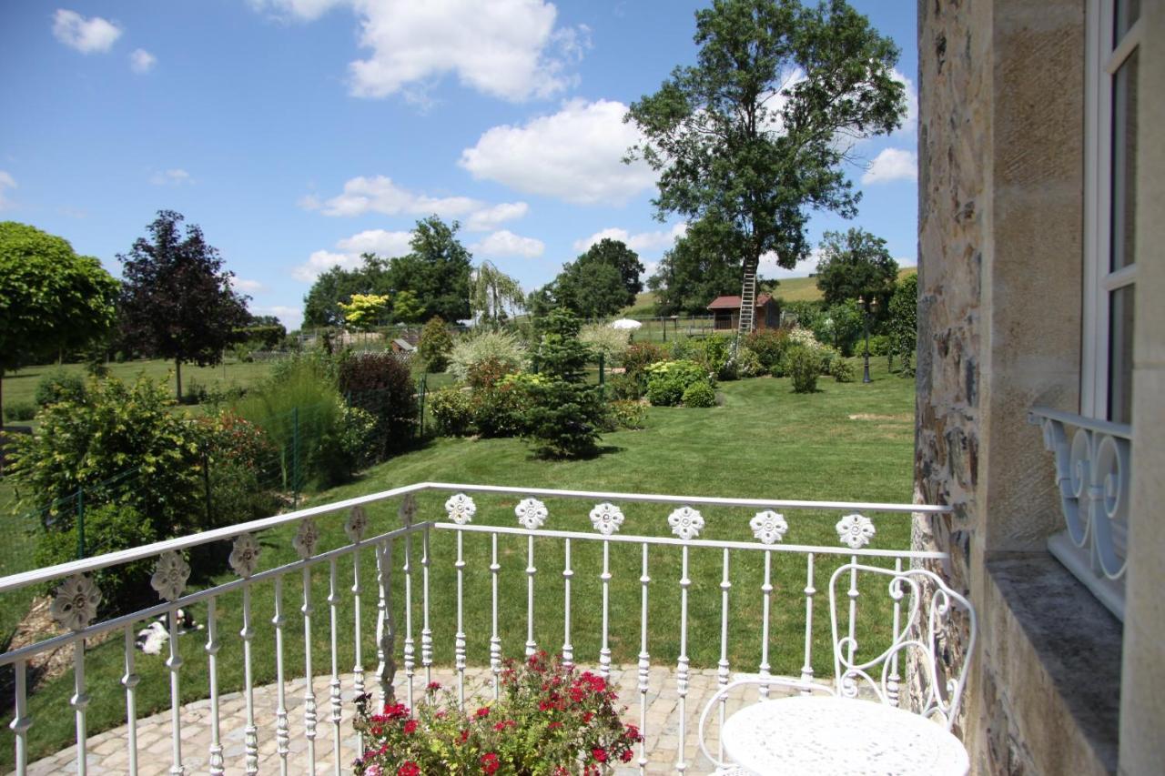 Manoir Montdidier Burgundy Bed & Breakfast Tramayes Exterior foto