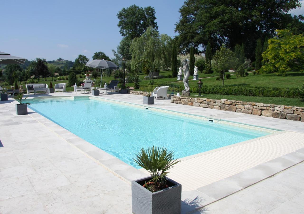Manoir Montdidier Burgundy Bed & Breakfast Tramayes Exterior foto