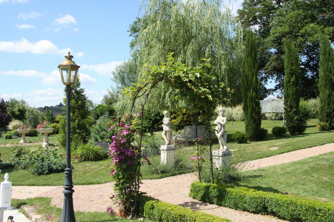 Manoir Montdidier Burgundy Bed & Breakfast Tramayes Exterior foto