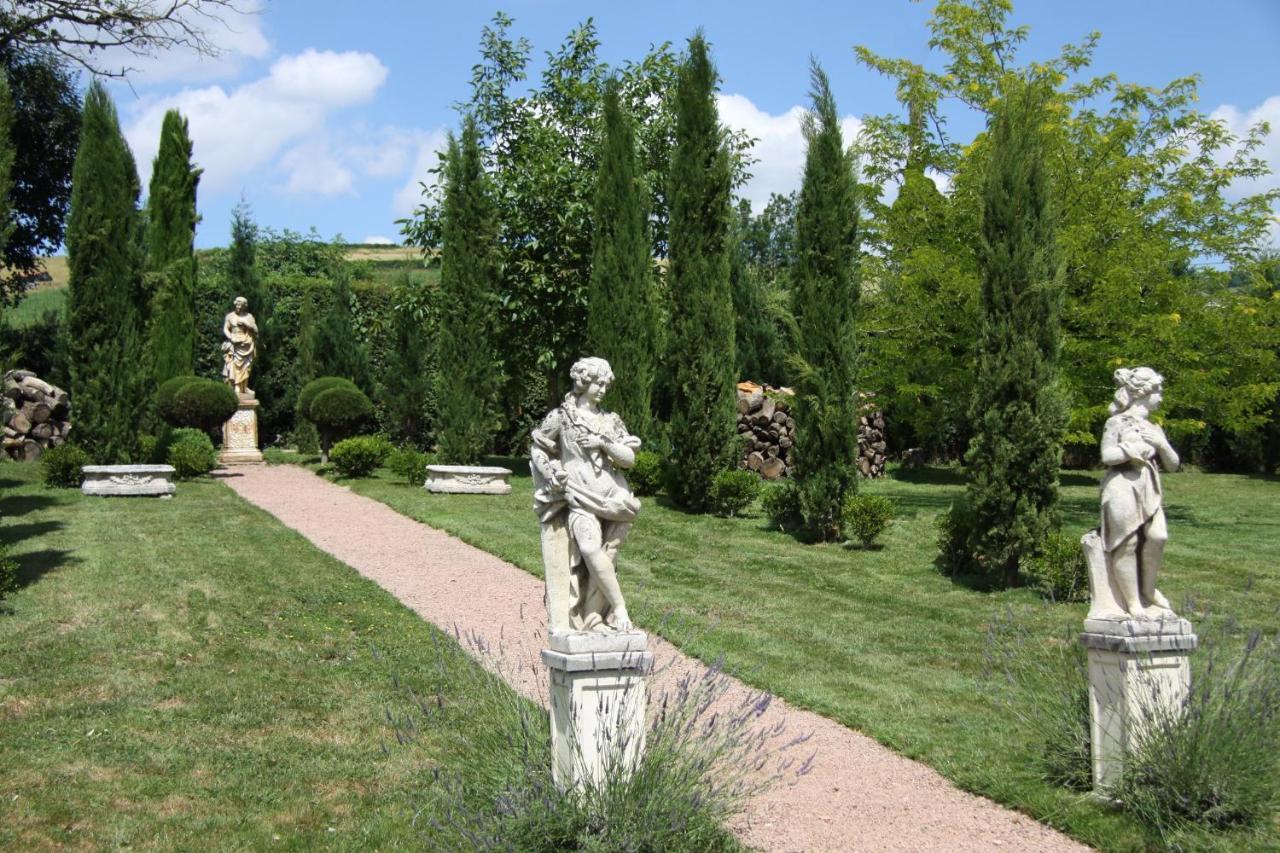 Manoir Montdidier Burgundy Bed & Breakfast Tramayes Exterior foto