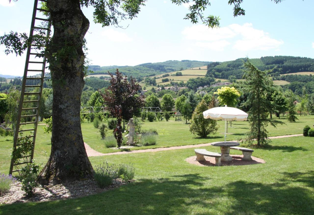 Manoir Montdidier Burgundy Bed & Breakfast Tramayes Exterior foto