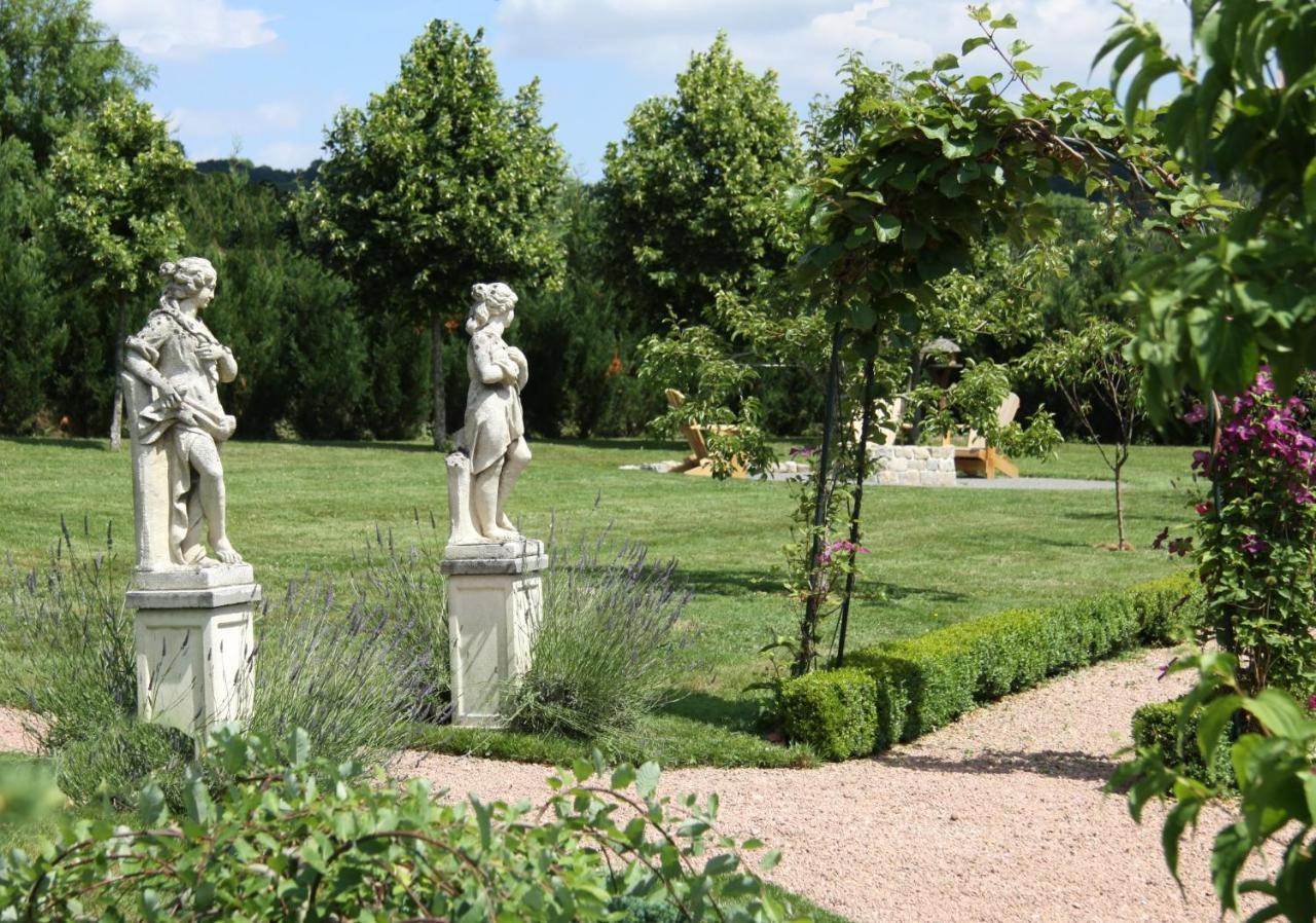 Manoir Montdidier Burgundy Bed & Breakfast Tramayes Exterior foto