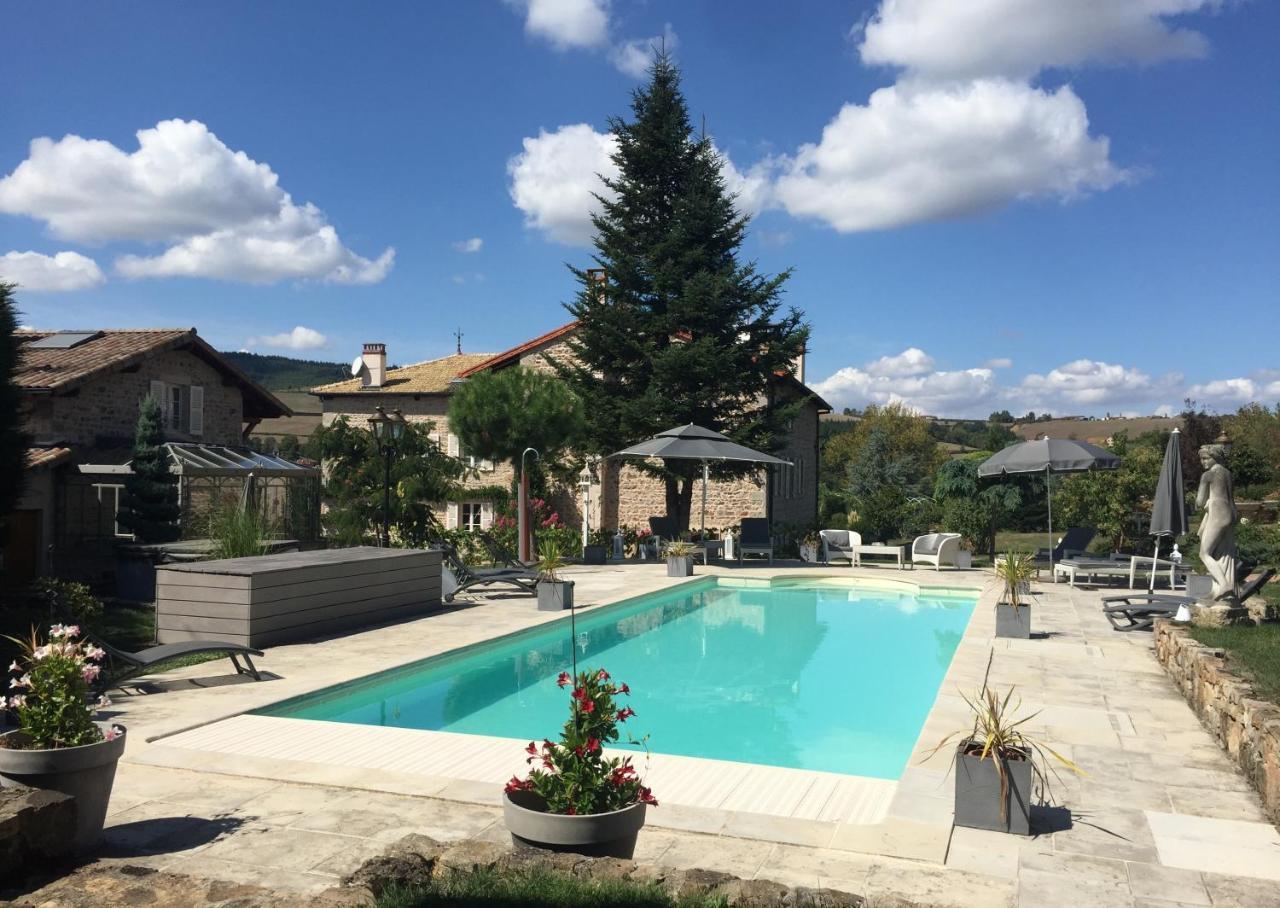 Manoir Montdidier Burgundy Bed & Breakfast Tramayes Exterior foto