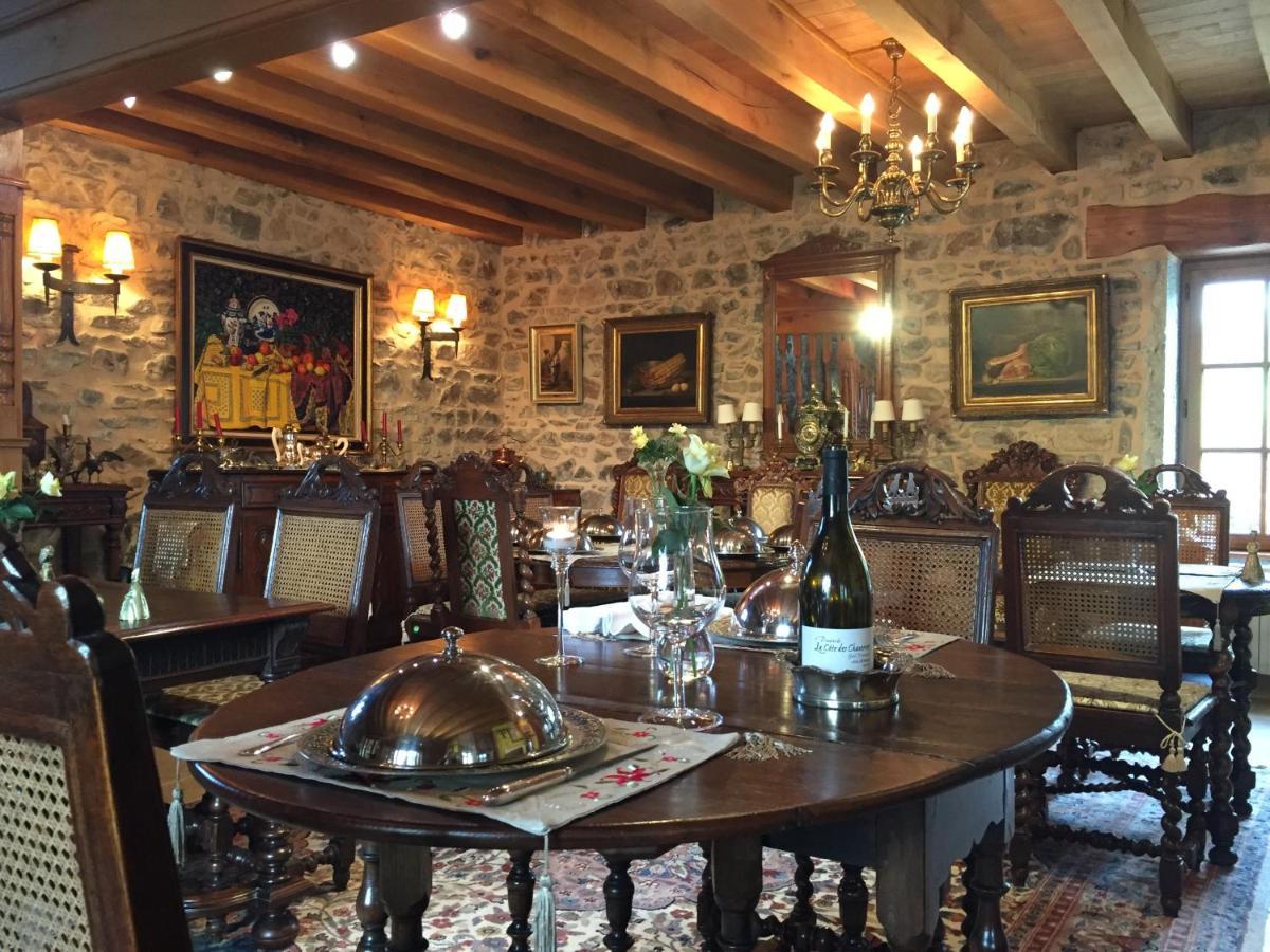 Manoir Montdidier Burgundy Bed & Breakfast Tramayes Exterior foto