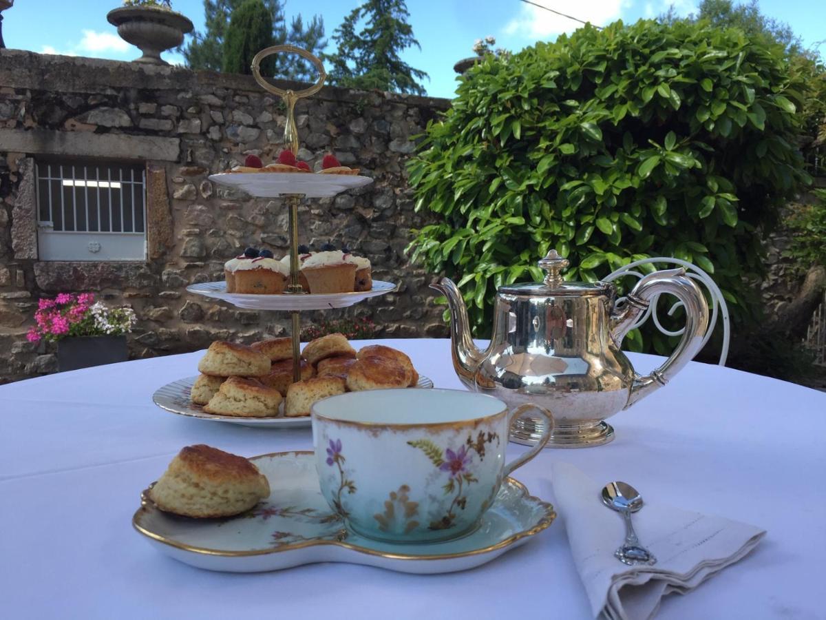Manoir Montdidier Burgundy Bed & Breakfast Tramayes Exterior foto